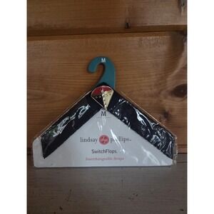 Lindsay Phillips Switchflops Interchangeable Straps Jami Size Medium 7/8 New